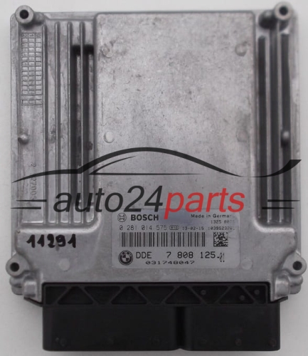 CENTRALITA DE MOTOR  BMW BOSCH 0 281 014 575, 0281014575, DDE 7 808 125, DDE7808125, 7808125 