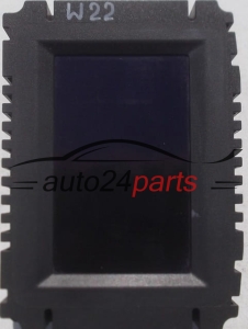 WYŚWIETLACZ RADIA CIEKŁOKRYSTALICZNY OPEL VECTRA C SIEMENS 5WK70694, GM 13178765 SD, 13178765SD - W22