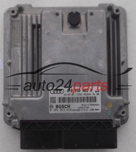 MOTORSTEUERGERÄT ECU STEUERGERÄT AUDI A6 3.0 TDI BOSCH 0 281 013 616, 0281013616,  4F0 910 402 A, 4F0910402A, 4F0907401C, EDC16U34 