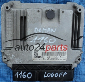 KOMPUTER STEROWNIK SILNIKA SEAT LEON 1.9 TDI BLS 03G906021JS 0281013624 EDC16U34 1039S17641 - 