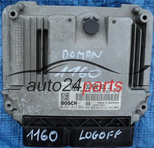 Motorsteuergerät  SEAT LEON 1.9 TDI BLS 03G906021JS 0281013624 EDC16U34 1039S17641