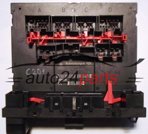 CENTRALKA MODUL STEROWNIK KOMFORTU BORDNETZSTEUERGERÄT AUDI 8P0907279A, 8P0 907 279 A