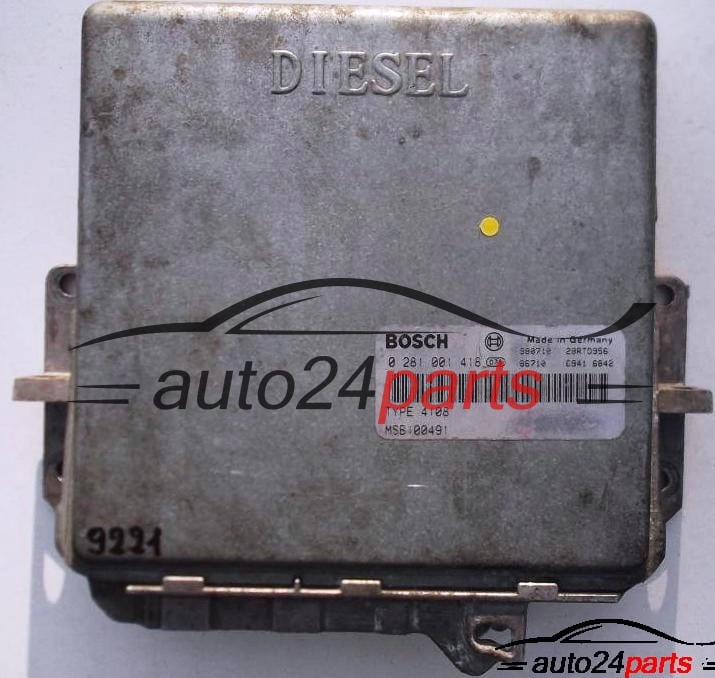 ROVER 420 2.0, BOSCH 0 281 001 418, 0281001418, MSB100491