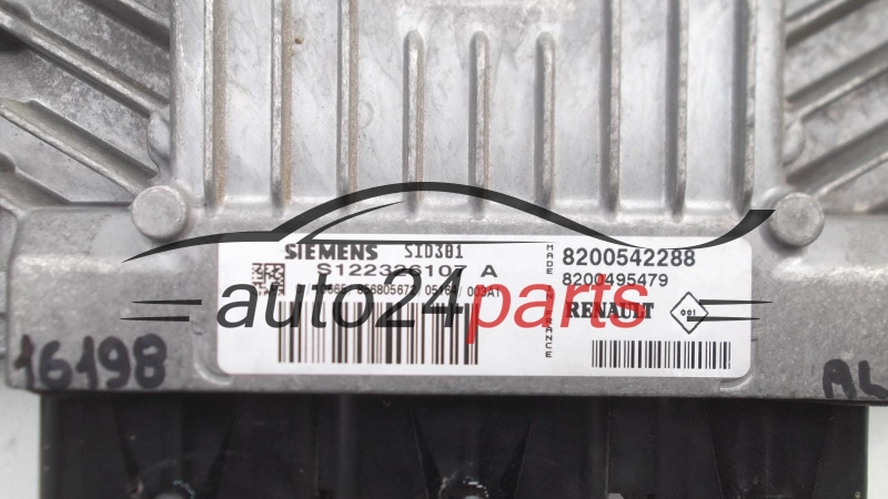 KOMPUTER STEROWNIK SILNIKA RENAULT MEGANE 1.5 DCI SIEMENS S122326107 A