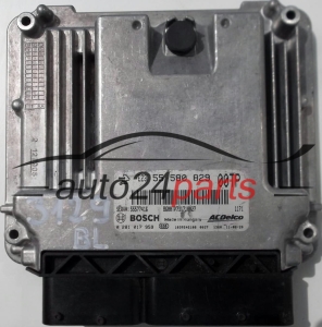 calculateur moteur pour opel chevrolet, holden, vauxhall corsa 1.3 cdti a13dte
