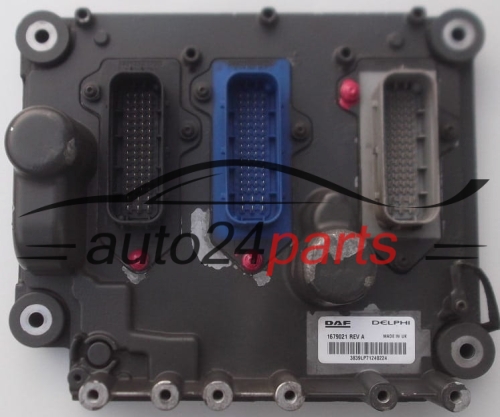 ECU CENTRALITA DE MOTOR  DAF XF105 DELPHI 1679021 REV A