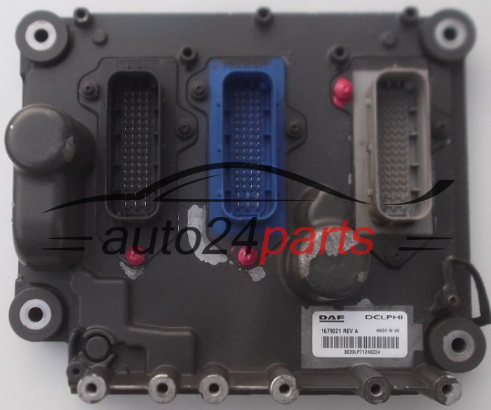 ECU CENTRALITA DE MOTOR  DAF XF105 DELPHI 1679021 REV A