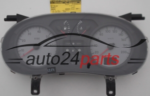 ZESPÓŁ WSKAŻNIKÓW ZEGARY PRĘDKOŚCIOMIERZ LICZNIK RENAULT KANGOO P8200176652 - 
