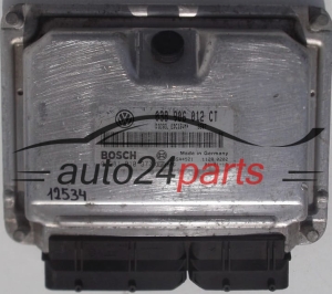 KOMPUTER STEROWNIK SILNIKA VW VOLKSWAGEN POLO 1.9 SDI 038906012CT
