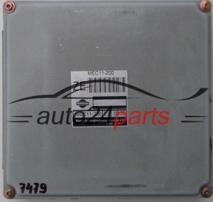 CALCULATEUR MOTEUR NISSAN ALMERA 1.6 MEC11-200, MEC11200, E3, 0209, 0324, 0225, 0111, ZE