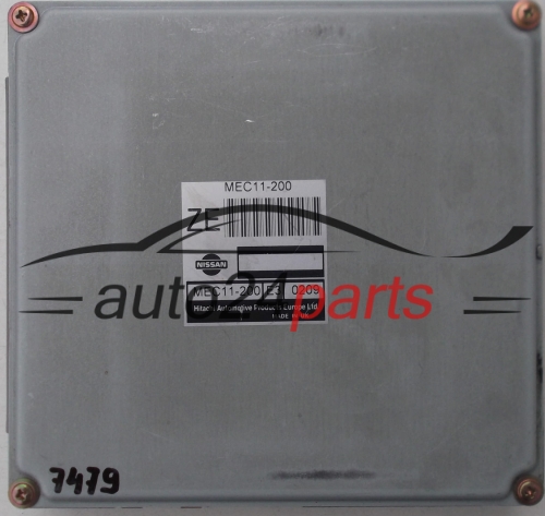 calculateur moteur pour nissan almera 1.6