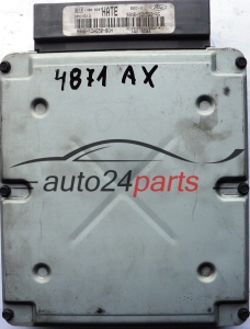 MOTORSTEUERGERÄT ECU STEUERGERÄT FORD FOCUS 1.8 TDDI 98AB12A650BGH, 98AB-12A650-BGH, 98AB12K523AG, 98AB-12K523-AG HATE DPC-612