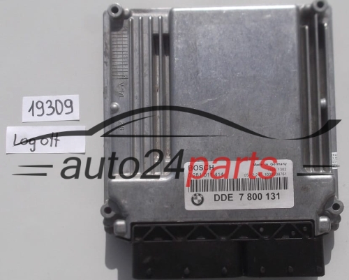 KOMPUTER STEROWNIK SILNIKA BMW X3 E83 X5 E53 3.0 DIESEL BOSCH 0281011414, 0 281 011 414, DDE 7 800 131, DDE7800131, 7800131 