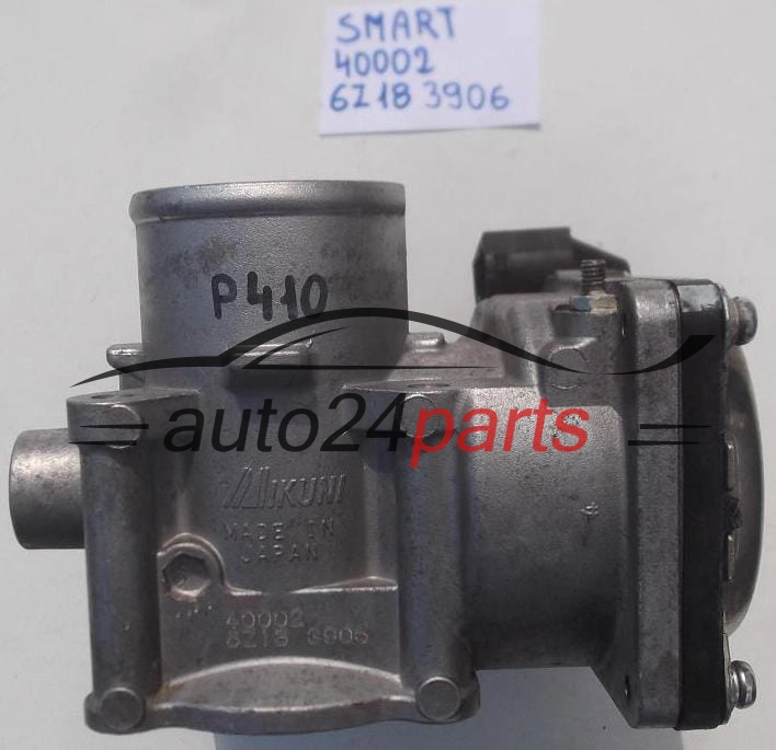 PRZEPUSTNICA POWIETRZA SMART FORTWO MIKUNI 40002 6Z18 3906