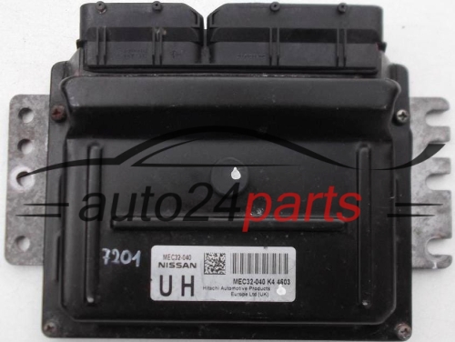 calculateur moteur pour nissan micra 1.0