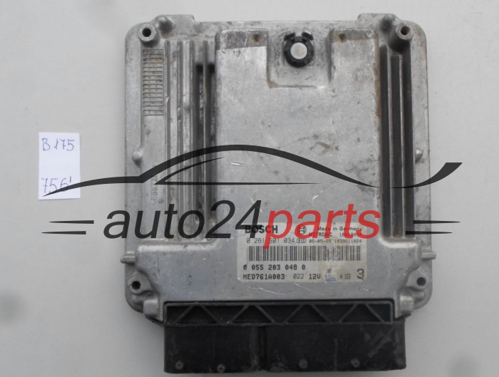 Calculateur Moteur Alfa Romeo 159 2.2 JTS 0261S01034 00552030480 055203048