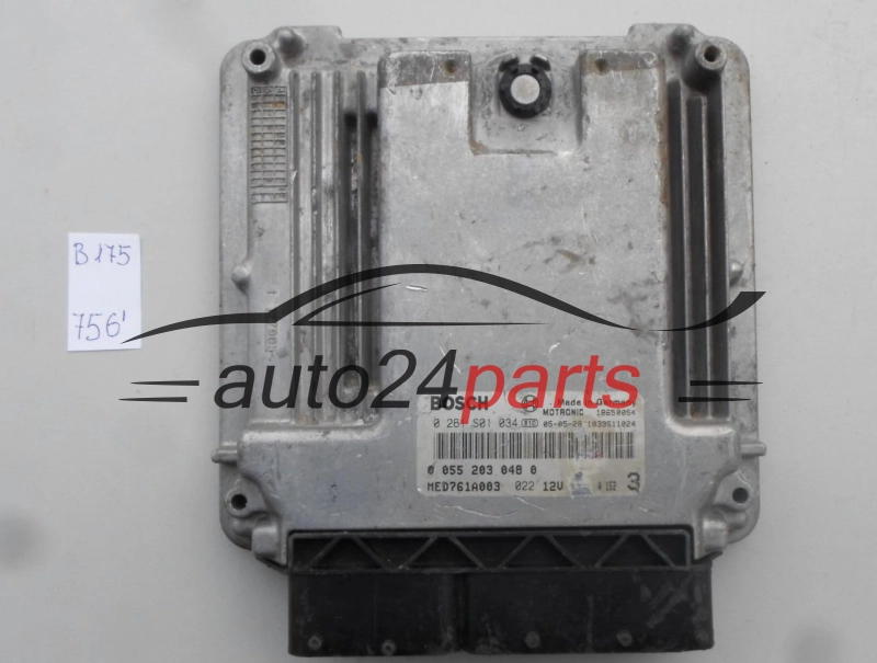 Komputer sterownik silnika Alfa Romeo 159 2.2 JTS 0261S01034 00552030480 055203048