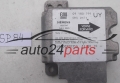  STEROWNIK MODUL PODUSZEK POWIETRZNYCH OPEL ASTRA G ZAFIRA A 09180799 UY, 09 180 799 UY, 9192130, 6237444, 62 37 444, SIEMENS 1923594 5WK42905 , 5WK4 2905