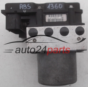 ABS HYDRAULIK-AGGREGAT MIT STEUERGERAET CITROEN JUMPY FIAT SCUDO PEUGEOT EXPERT BOSCH 0 265 232 065, 0265232065, 14 011 098 80, 1401109880, 0 265 801 044, 0265801044