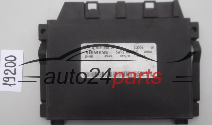 STEROWNIK SKRZYNI AUTOMATYCZNEJ MERCEDES ML 270 CDI A 030 545 26 32, A0305452632, 5WP2 0005AC