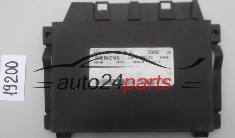 STEROWNIK SKRZYNI AUTOMATYCZNEJ MERCEDES ML 270 CDI A 030 545 26 32, A0305452632, 5WP2 0005AC