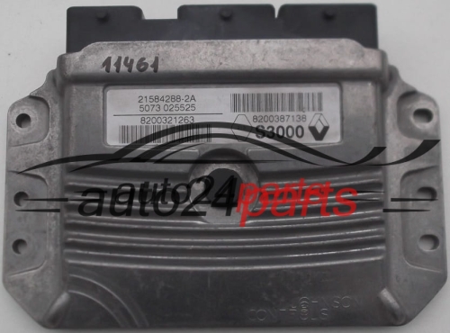 MOTORSTEUERGERÄT ECU STEUERGERÄT RENAULT MEGANE Sagem 21584288-2A