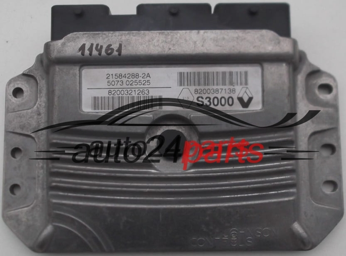MOTORSTEUERGERÄT ECU STEUERGERÄT RENAULT MEGANE Sagem 21584288-2A