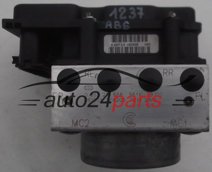 BOMBA HIDRAULICA Y CENTRALITA ABS FIAT SEDICI SUZUKI SX4 BOSCH 0 265 231 668, 0265231668, 56110-79J00, 5611079J00, 0 265 800 493, 0265800493