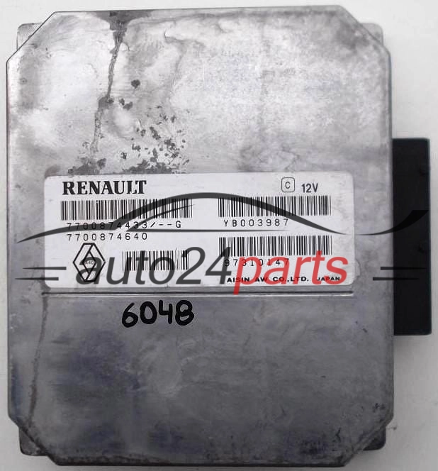 KOMPUTER STEROWNIK SILNIKA RENAULT SAFRANE Aisin 7700874433, 7700874640