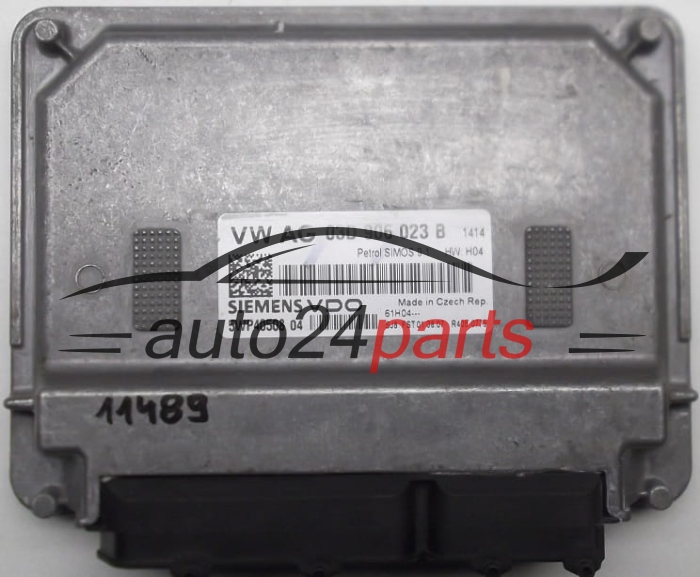 calculateur moteur pour vw volkswagen fox 1.4