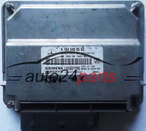CALCULATEUR MOTEUR MERCEDES W164 ML 280 CDI A1645400562, 1645400562, A 164 540 05 62 SIEMENS 5WP22600