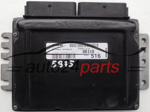 KOMPUTER STEROWNIK SILNIKA VOLVO S40 V40 2.0 SIEMENS S108212005C, S108212005 C, P30611516 - 