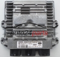 MOTORSTEUERGERÄT ECU STEUERGERÄT  FORD FIESTA 1.4 TDCI SIEMENS 5WS40027K- T,  2S6A-12A650-BL
