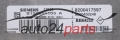 MOTORSTEUERGERÄT ECU STEUERGERÄT  RENAULT CLIO SIEMENS  S120201105A, 8200417597