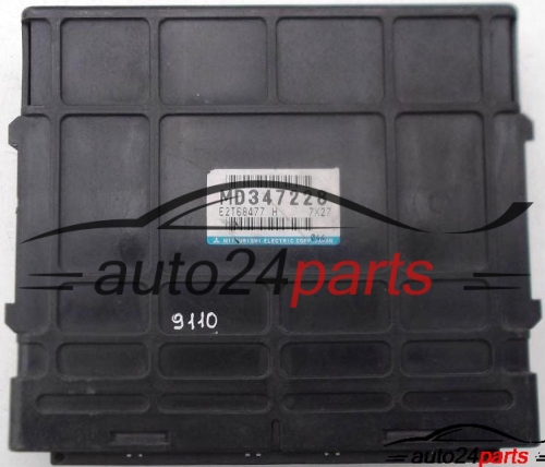 MOTORSTEUERGERÄT ECU STEUERGERAT MITSUBISHI CARISMA 1.6 16V, MD347228, E2T68477 H, E2T6877H 