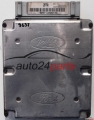ECU CENTRALITA DE MOTOR FORD FIESTA 1.1, 92FB-12A650-FA, 92FB12A650FA, 2FFA 