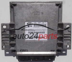 KOMPUTER STEROWNIK SILNIKA CITROEN PEUGEOT MAGNETI MARELLI IAW 48P.10,  HW 16406014, 9634496280, SW 16375064