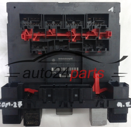 KOMFORTSTEUERGERÄT BORDNETZSTEUERGERÄT H52/S2002 3C0937049AE, 3C0 937 049 AE DELPHI 28068688 AUDI SEAT SKODA VW