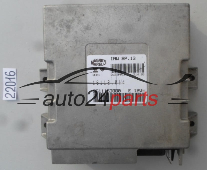 CENTRALITA DE MOTOR CITROEN PEUGEOT MAGNETI MARELLI IAW 8P.13, IAW8P13, 9611153880