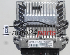  CITROEN PEUGEOT 2.0 HDI SIEMENS 5WS40281A-T, 5WS40281AT, SW 9658344580, HW 9655041480, SID803