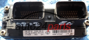 KOMPUTER STEROWNIK SILNIKA FIAT PUNTO II 1.2 IAW 59F.M2 HW303 1812-0F5, 71740039, 61600.389.09, DO32 