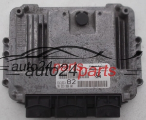 MOTORSTEUERGERÄT ECU STEUERGERAT PEUGEOT 206 BOSCH 0 281 010 707, 0281010707, 96 513 990 80, 9651399080, 9647785580, EDC16C3 82, 1039S02463