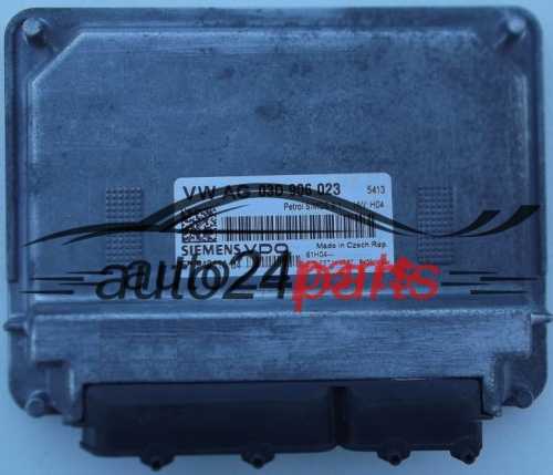 KOMPUTER STEROWNIK SILNIKA VW VOLKSWAGEN POLO 1.2 03D906023, SIEMENS VDO 5WP4041404