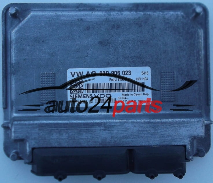 KOMPUTER STEROWNIK SILNIKA VW VOLKSWAGEN POLO 1.2 03D906023, SIEMENS VDO 5WP4041404