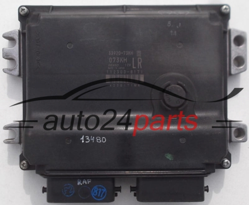 ECU CENTRALITA DE MOTOR SUZUKI SWIFT DENSO 1123008171, 3392073KH