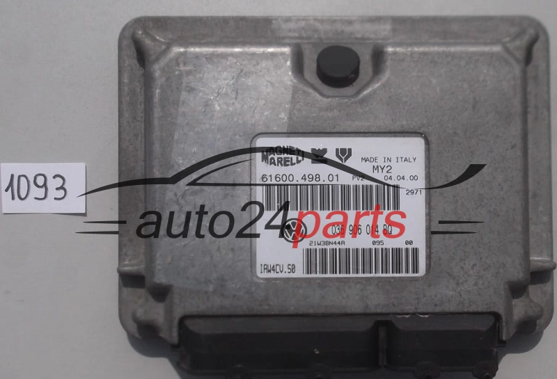 KOMPUTER STEROWNIK SILNIKA SEAT AROSA 036 906 014 BQ, 036906014BQ, 61.600.498.01