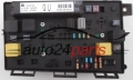 BOITE ELECTRIQUE A RELAIS ET FUSIBLE OPEL GM 13206748 GU HELLA 5DK 008 668-48