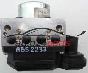 ABS POMPA I STEROWNIK NISSAN JUKE 47660 1KD1A, 476601KD1A, 0727L081, TD8405, 07171726, A98000B49 - 2233