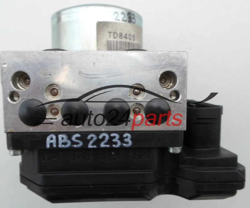 ABS POMPA NISSAN JUKE 47660 1KD1, 476601KD1, TD8405, 07271081, 07171726 
