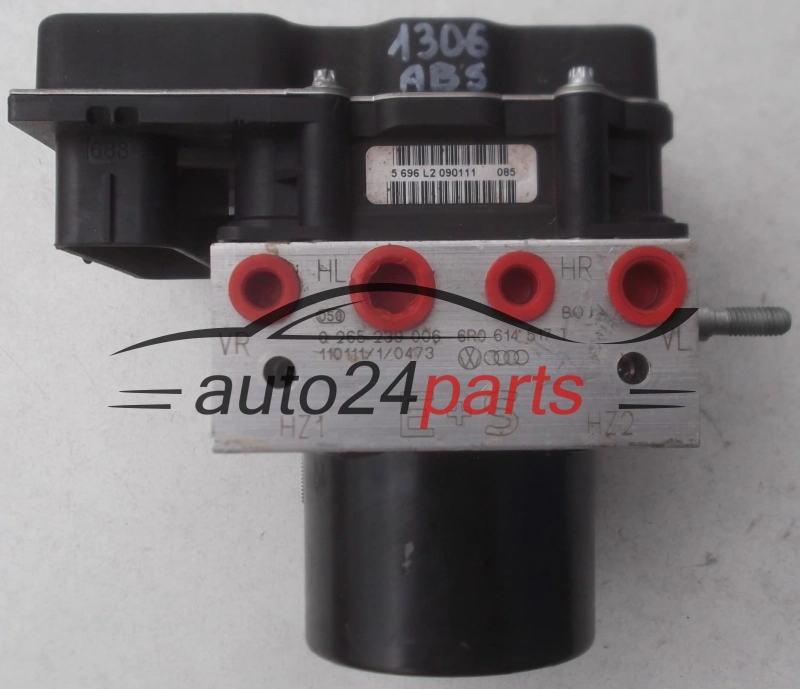 ABS POMPA I STEROWNIK VOLKSWAGEN POLO SKODA FABIA ROOMSTER BOSCH 0 265 239 006, 0265239006, 6R0 614 517 T, 6R0614517T, 0 265 955 010, 0265955010, 6R0 907 379 AA, 6R0907379AA, 6R0 907 379 AF, 6R0907379AF